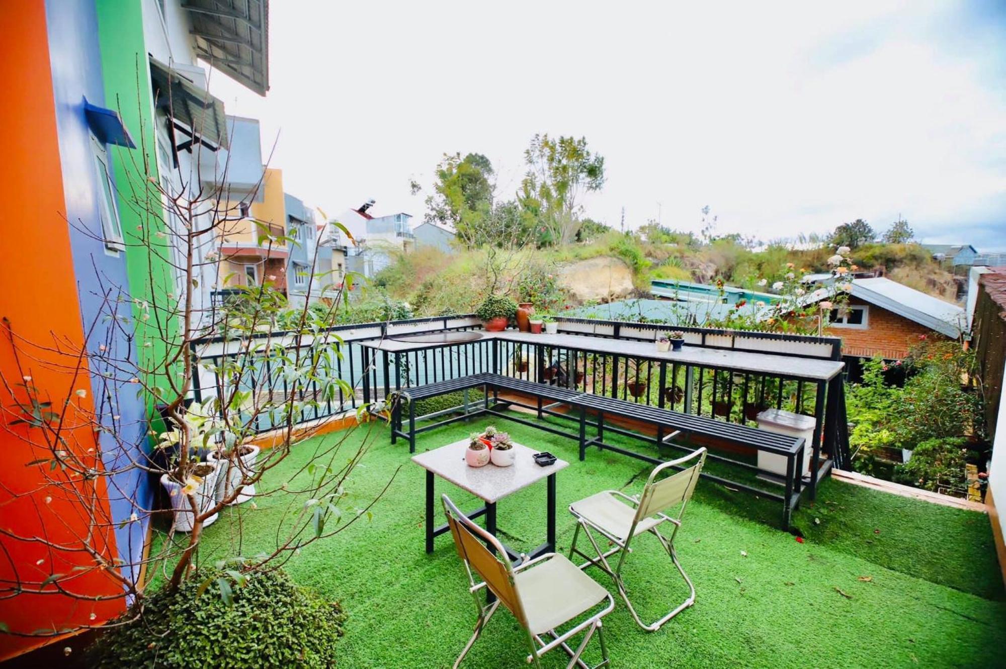 Apartmán Rose House Dalat Exteriér fotografie